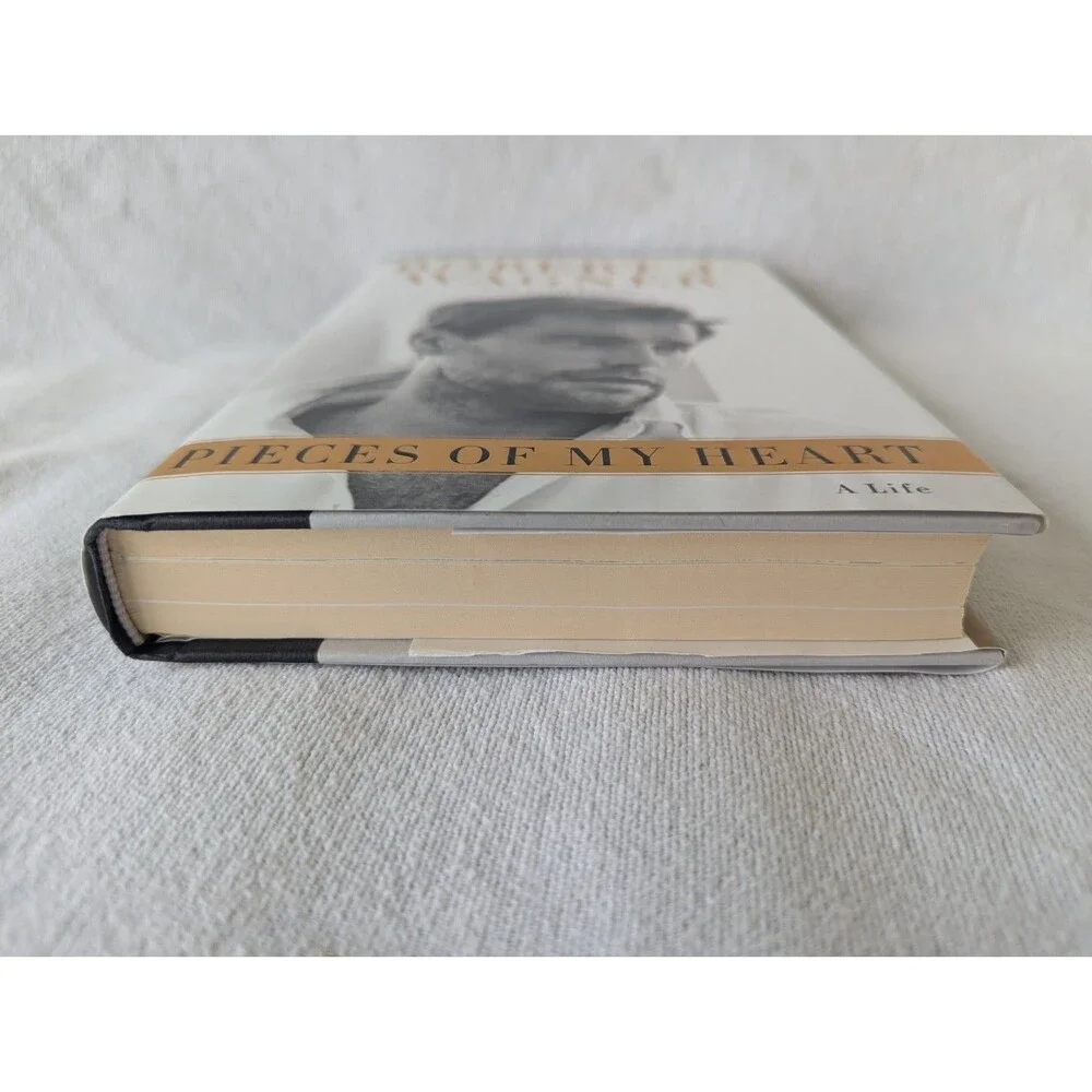 Robert Wagner Signed Book Pieces Of My Heart Autographed Hardcover 1st Edition
